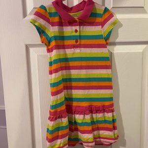 Carter’s striped polo dress